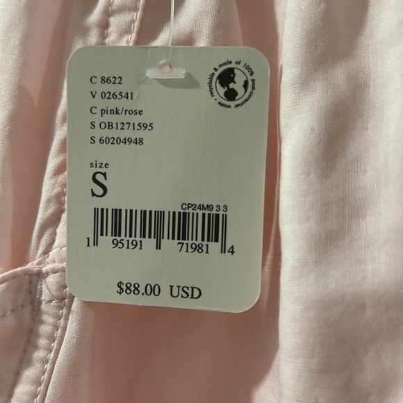 Free people movement pink women’s pants with elastic waistband - Picture 5 of 7